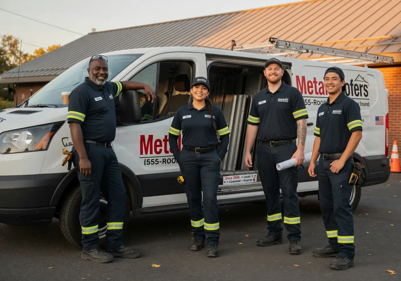Metal Roofing Installation company in Dunwoody, GA