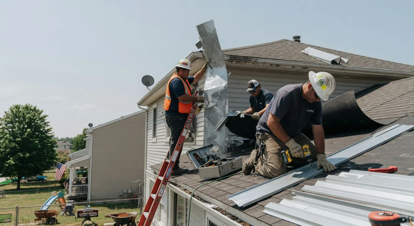 Metal Roofing Installation in Dunwoody, GA near me